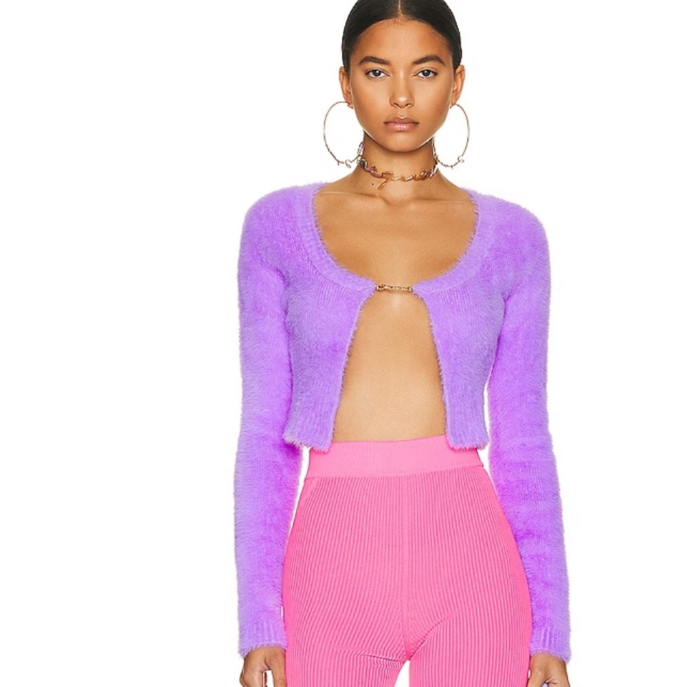 NWT JACQUEMUS JACQUEMUS
La Maille Neve Manches Lo